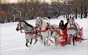 Праздник "Широкая масленица" в Коломенском