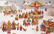Масленичные гуляния "Заигрыш, лакомка, разгуляй"